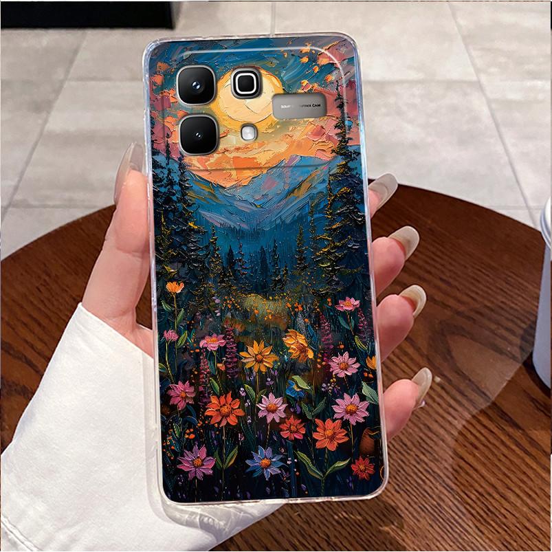 Case For Infinix Note 60 Pro Note60 5G Casing X6879 X6878 Luxury Cute Love Rabbit Funny Clear Slim Soft TPU Silicone Phone Case