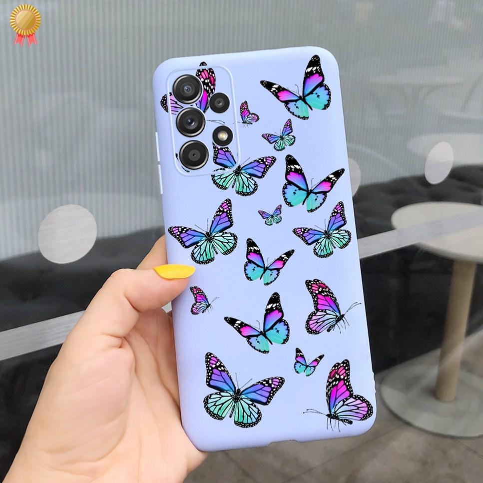 For Samsung Galaxy A23 5G Case Fashion Cute Clear Mate Men Women Soft TPU Silicone Phone Covers For Samsung Galaxy A23 4G Fundas