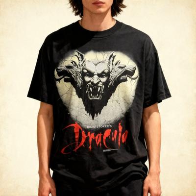 1992 Film Dracula Tričko Vzácný Design Černé Klasické Unisex Tričko S-5XL Unisex Tričko