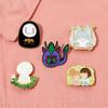 Stylish Animal Cartoon Brooch Alloy Material Eyecatching Pin For All Occasions