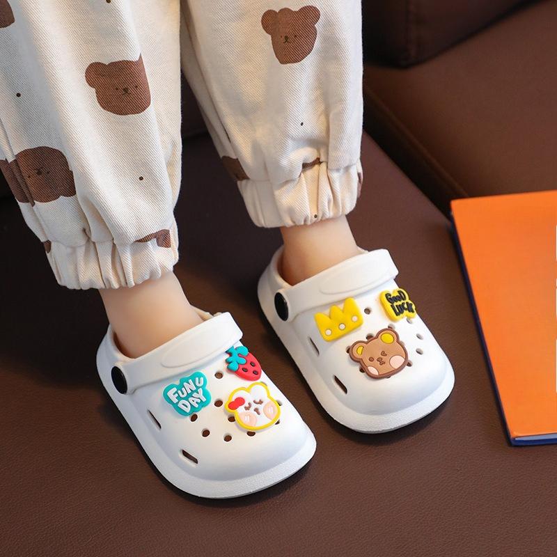 Girls' Shoes, Indoor Rubber-soled Anti-slip Boys' Flip-flops