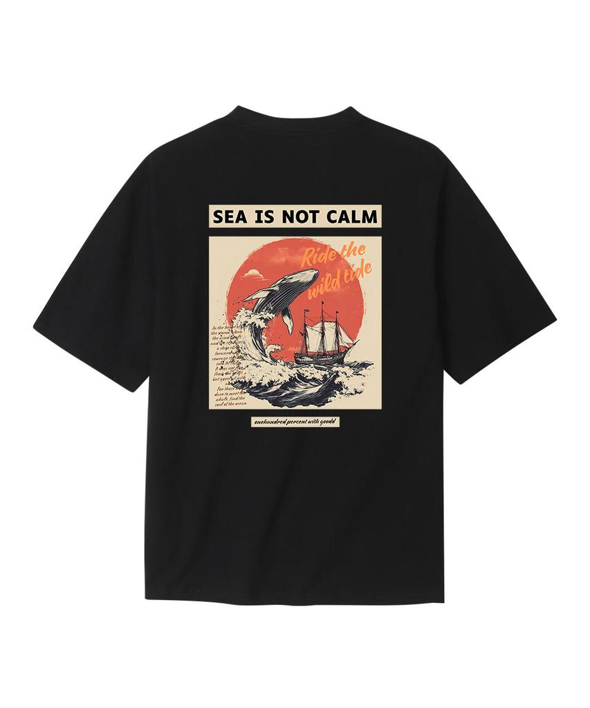 OHP Ohpxgoodd Bwhale Oversized Short Sleeve Tee (4Xl)