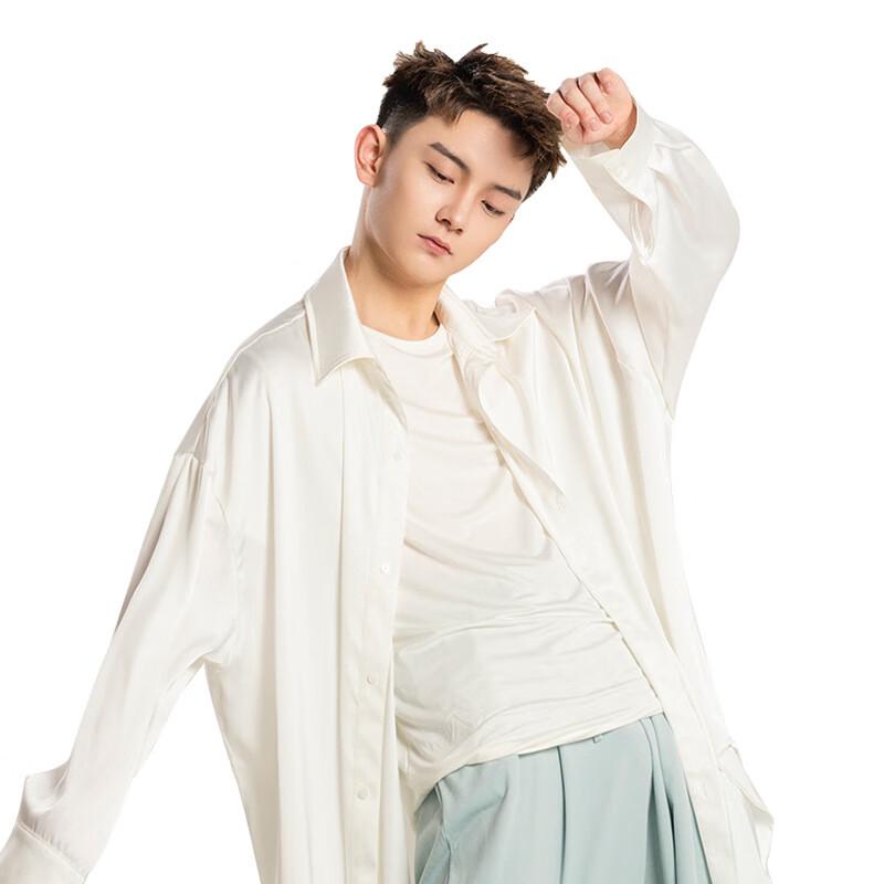 OEING Men s Loose Fit Modern Dance Training Shirt M-XL