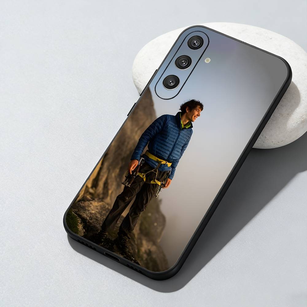 A-Alex H-Hannold Phone Case For Samsung Galaxy A73,A72,A71,A70,A52,A51 Others Soft Black Cover