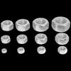 304 Stainless Steel M6 Hex Nut