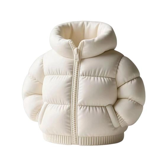 Pufferjacke-förmiger Stiftebecher, 3D-gedruckter Schreibtisch-Organizer, Kreativer Mantel-Stifthalter für Make-up-Pinsel, Home-Office-Dekoration