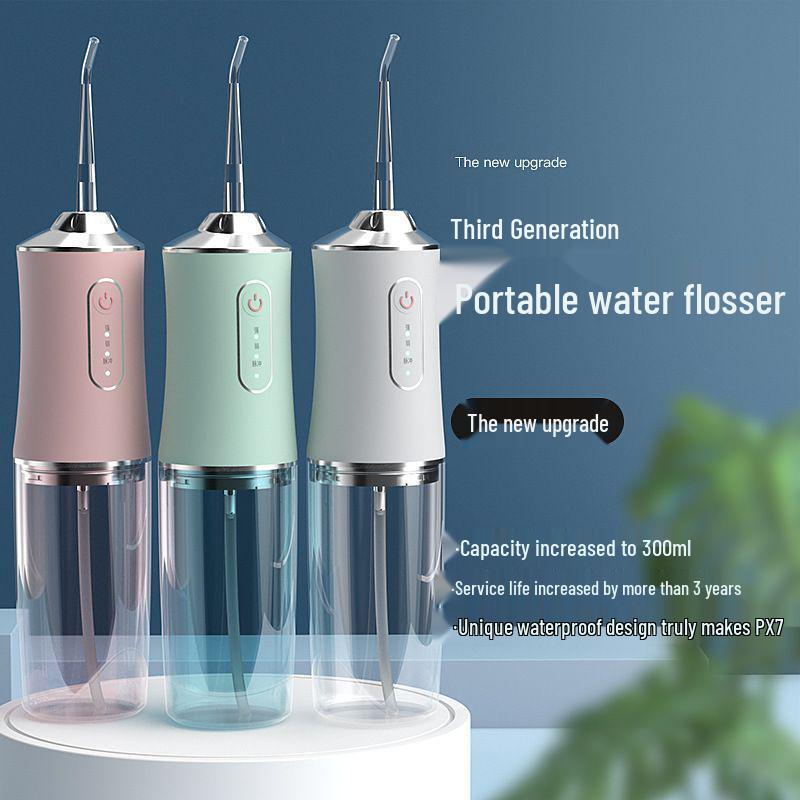 Portable Electric Water Flosser for Adults