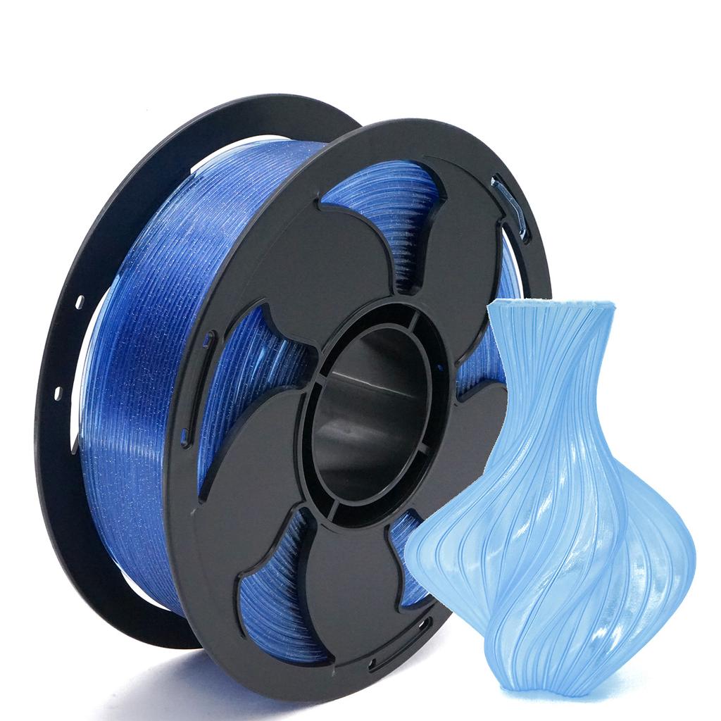 3D Print PLA Filament 1.75mm Colors PLA PETG High Speed Filament 1kg (2.2lbs) Plastic Spool Roll PLA PETG Rods Filament