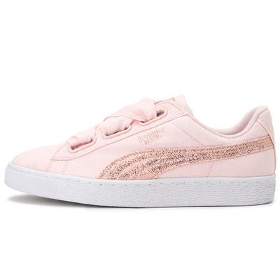 (DÁMSKÉ) PUMA Basket Heart Canvas 'Růžová' Dámské 366495-02