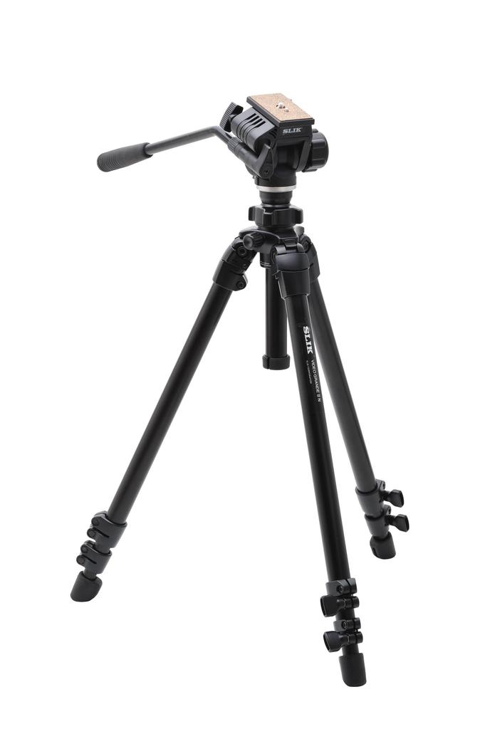 SLIK Video Grande II N Tripod for Video Cameras 3-Section (107966)