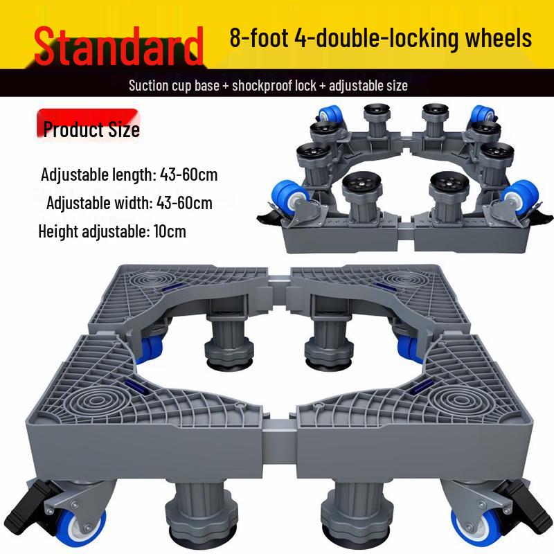 GOWKE Universal Washing Machine Base Stand