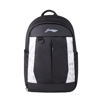 Polyester Backpack Regular Unisex Black ABSW235-1