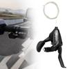 EF500 Trigger Schalthebel Einzel 3/7/8 Links Geschwindigkeit Korrosionsbeständig ABS Sensibel Schaltwerk Fahrradbremse für MTB