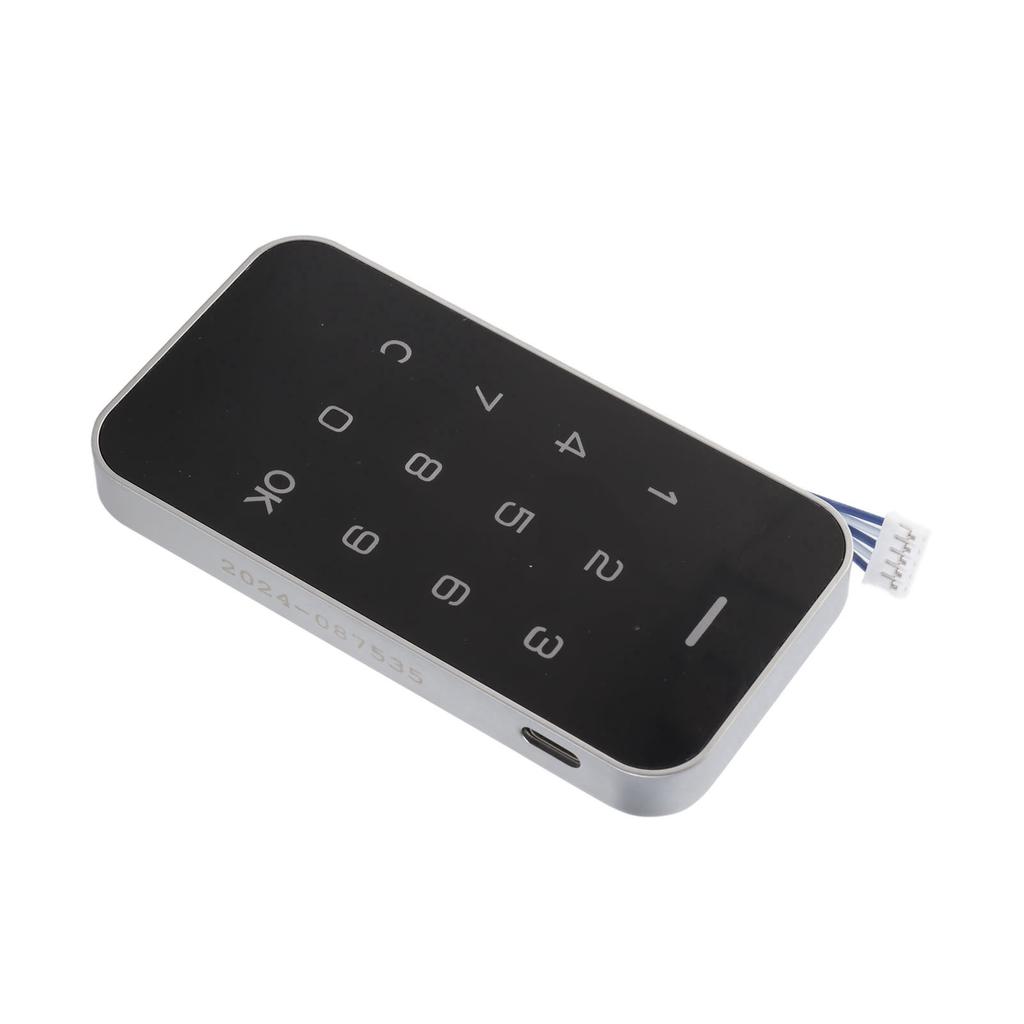 Electronic Cabinet Lock High Safety Password Entry Digital Touch Keypad Lock for Home