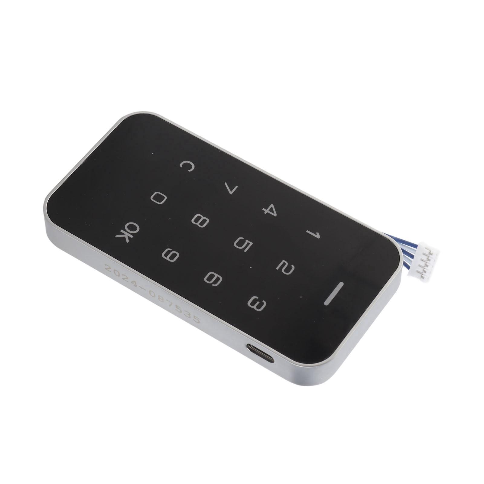 

Electronic Cabinet Lock High Safety Password Entry Digital Touch Keypad Lock for Home