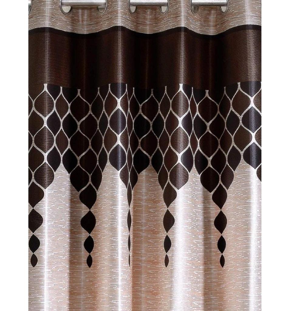 Home Sizzler 2 Piece Window Curtains -