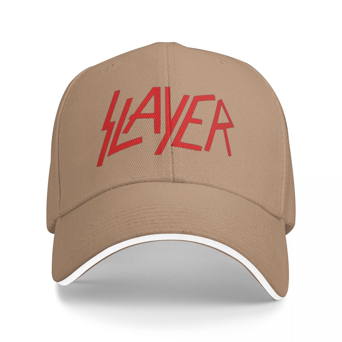 

Unisex Baseball Hats Slayer Heavy Metal Rock Band Outdoor Streetwear Summer Sports Baseball Caps Hip Hop Cap Casquette Hats One Size