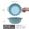 Ceramic Matte Binaural Bowl Japanese Household Soup Bowl Tableware Bowl Soup Noodle Bowl Salad Bowl Instant Noodle Bowl Tableware