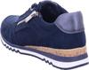 Sneakers Marco Tozzi Synthetic Textile Sneaker Blue Navy
