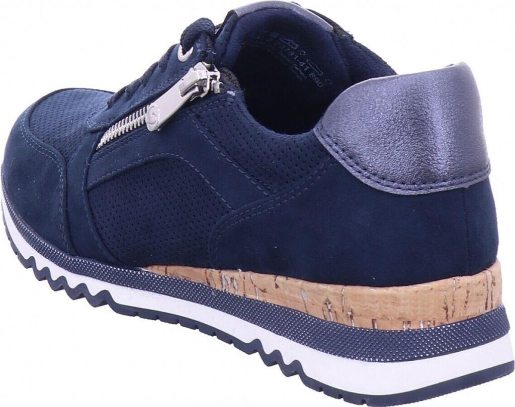 Sneakers Marco Tozzi Synthetic Textile Sneaker Blue Navy