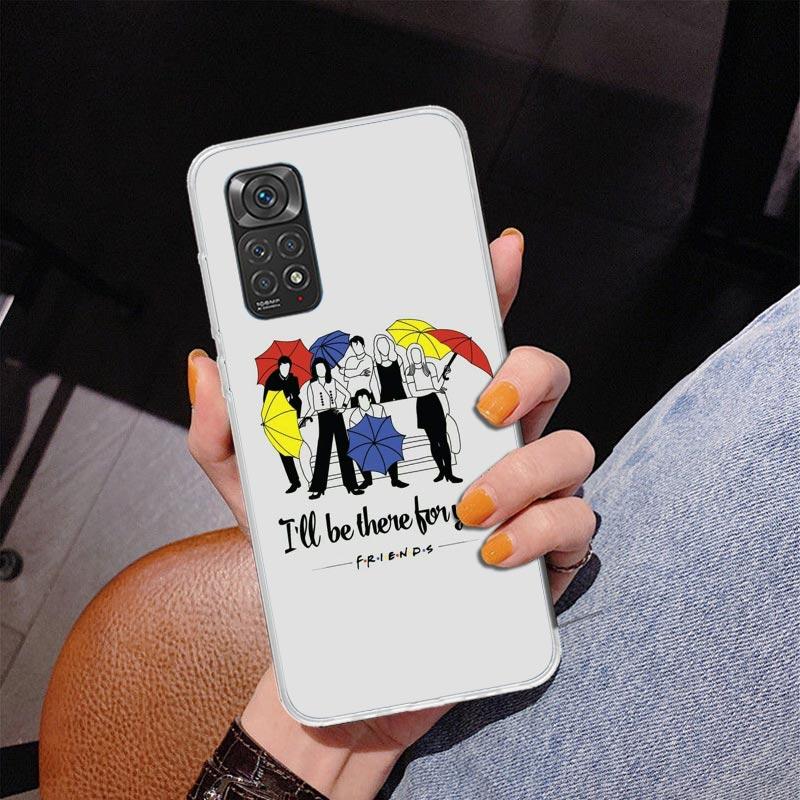 Friends Tv Show Funny Family Phnoe Case for Phnoe Case for Xiaomi Redmi Note 15 14 14S 13 Pro Plus 12 12S 11S 11E 10S 10 11T 5G