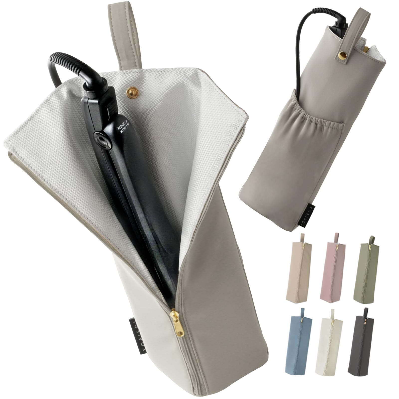 

atRise Утюжок для волос Поддерживает утюжок горячим Патент в стране Включает шнур Мини Милый Чехол atRise, [Дизайн на рассмотрении], Термостойкий Протестировано, Карманный, Подвешивается,