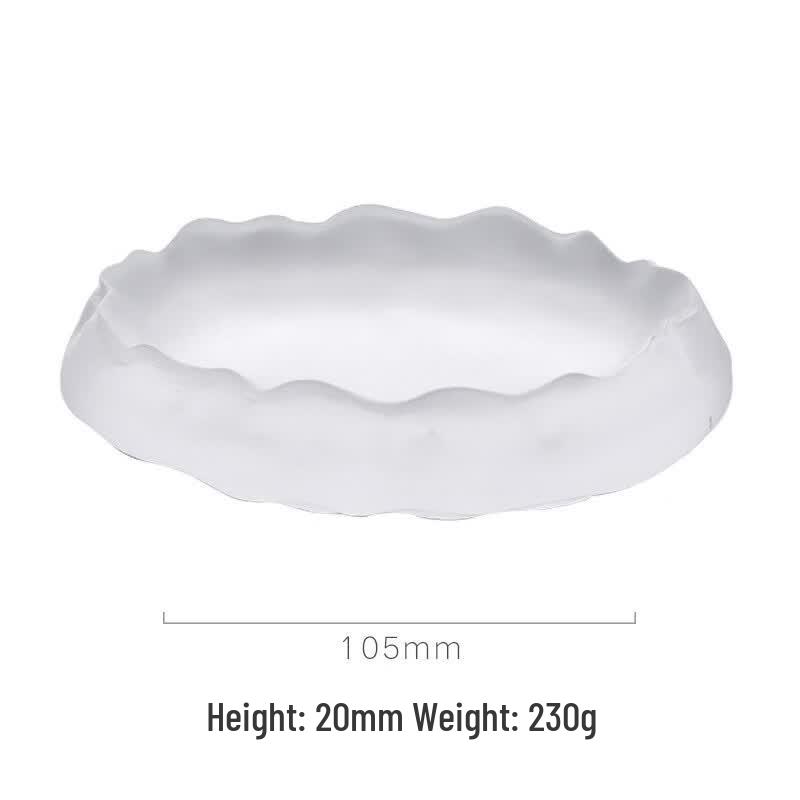 Yiceng Glazed Frosted Glass Tea Set