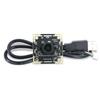 1MP 720P Camera Module, Black PCB, 100° No Distortion, 30fps, 1 Set
