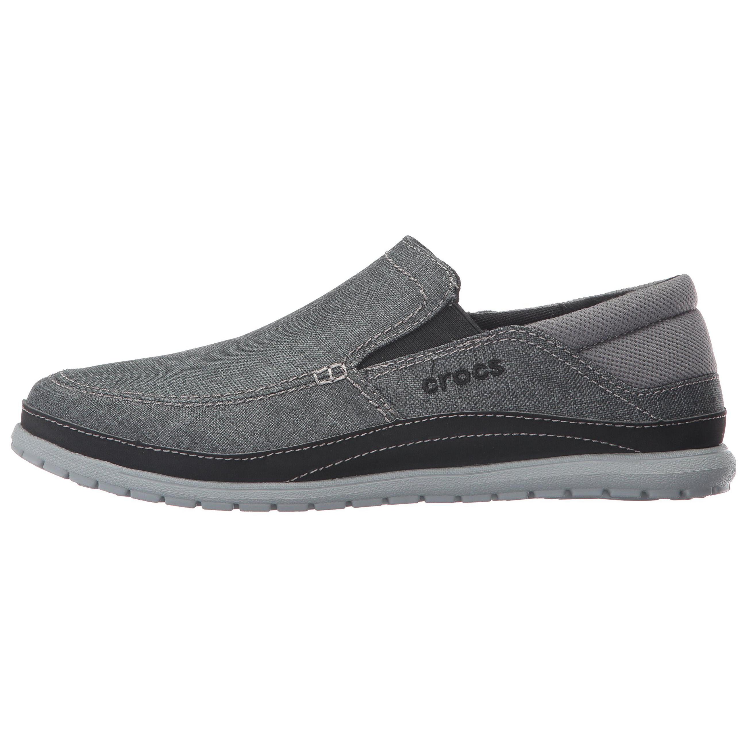 

Crocs Santa Cruz Playa Slip On Shoes Dark Grey 204835-03L 43-44