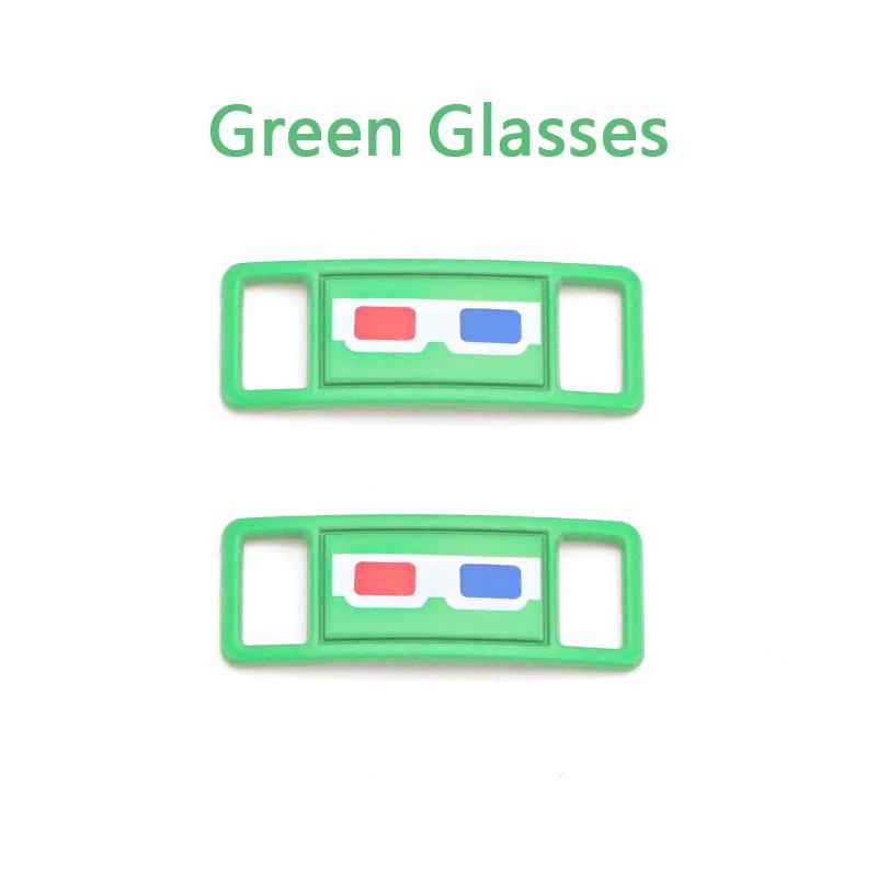 NEW AF1 Diamond Shoe Charms Fashion Laces Buckle Quality Metal Shoelaces Decoration Chapa Air Force Shoes One  Accessories 1Pair