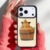 Guinea Pig Funny Cartoon Phone Case for iPhone 17 16 15 14 13 Pro Max Back Cover for 12 11 Pro Coque
