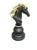 "Luxury Resin Chinese Chess Set: King, Queen, War Horse Pieces & Chessboard"