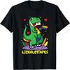 LGBTQ Dinosaur Lesbian Paleontologist Lickalottapus T-Rex T-Shirt,100% Cotton