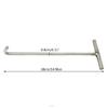 Heavy Duty Manhole Hook Manhole Cover Lifter Lifting Hook Manhole Cover Hook