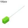 100/200Pcs Sponge Oral Swabs Odor Remover Cleaning Tongue Tartar Cleansing Stick