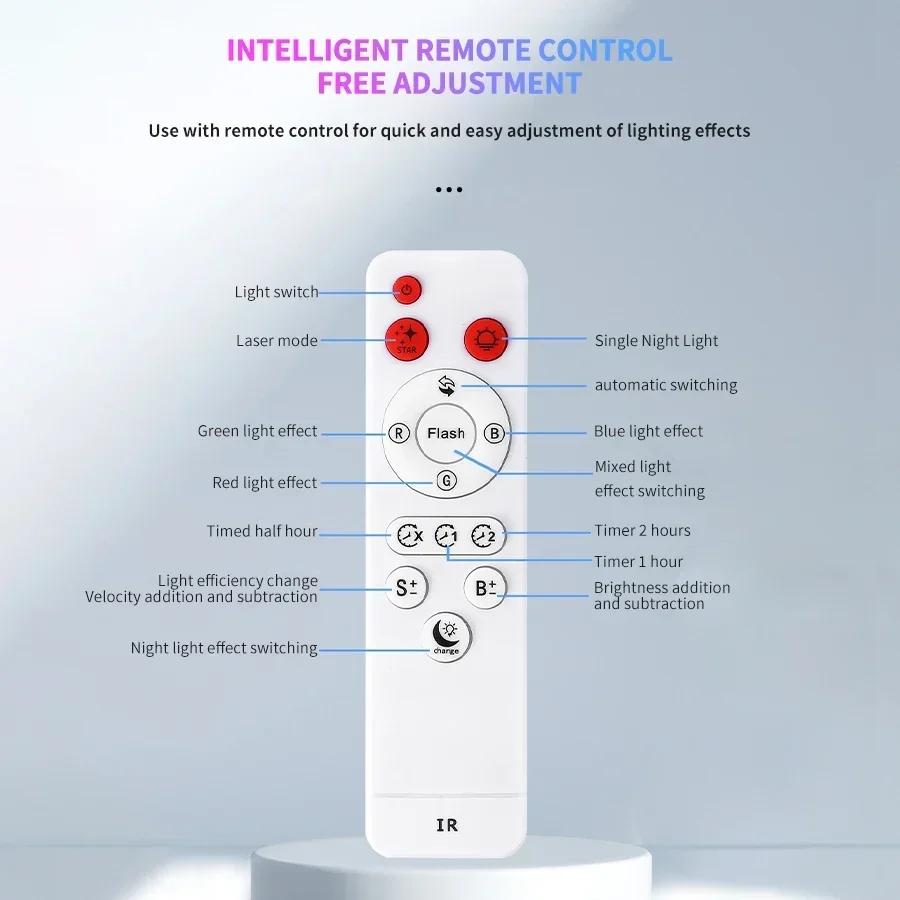 Astronaut Projector Astronaut Planet Projection Night Light Astronaut Projection Style Children's Home Environment Decoration