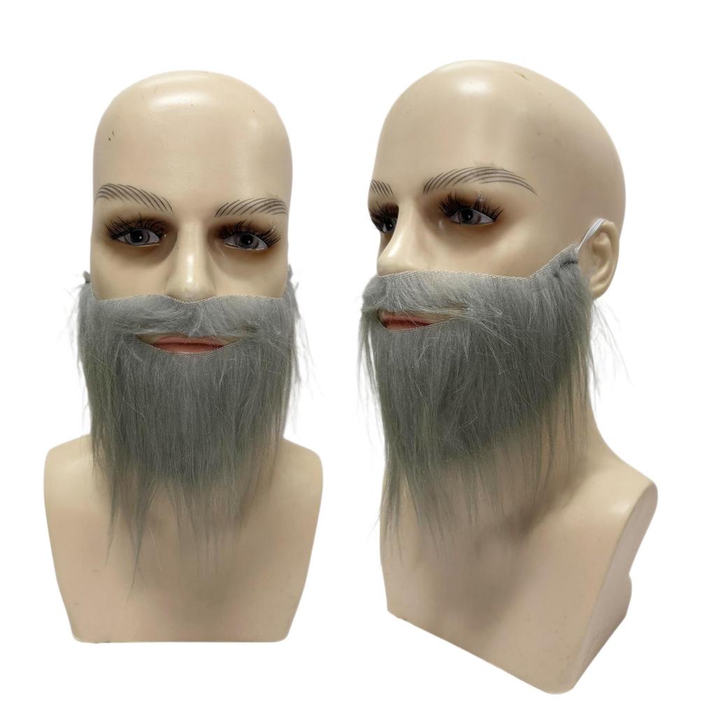 Halloween Party & Theater Costume Realistic Fake Pirate Beard