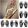 2025 Neues Professionelles Henna Schablone Temporäres Handtattoo Körperkunst Aufkleber Vorlage Hochzeit Werkzeug Blume Tattoo Schablone