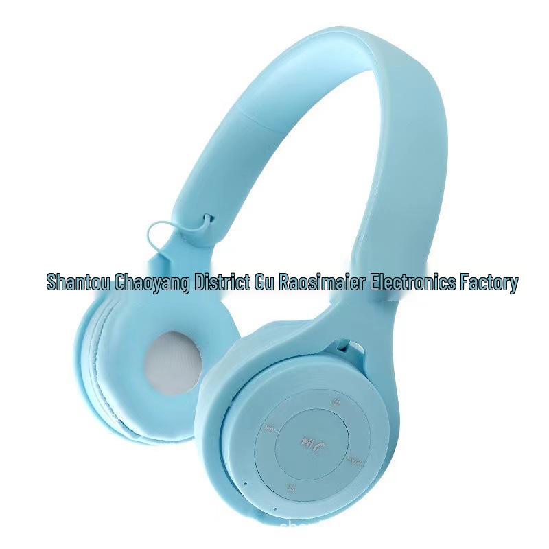 Y08 Foldable Wireless Bluetooth Headset with Card Slot for Universal Mobile Use