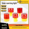 Solar Tower Crane Safety Light - Flashing Nighttime Traffic Signal for Construction Sites