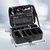 Professional Nylon Makeup Case Adjustable Shoulder Strap Portable Cosmetic Bag for Nail Hairdressing Accessories Makeup Storage