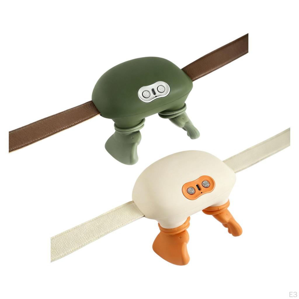 Shoulder and Neck Massager Bionic Heated for Travel Women Men Gift