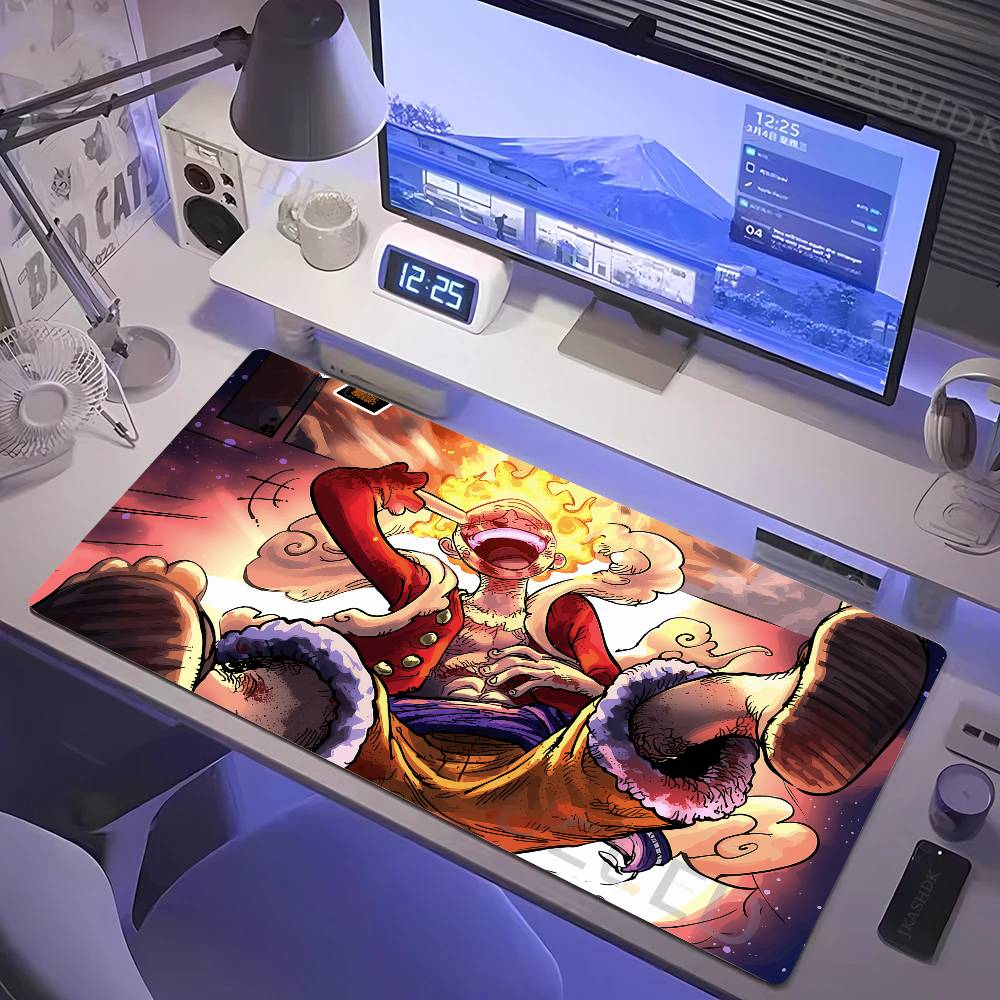 One Piece Anime/Manga Mouse Pad (Robin,Luffy,Zoro,Sanji,Nami,Law) — Computer Keyboard Mat,Gaming Accessory