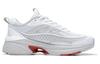 Li Ning Comet LITE Slip Resistant Abrasion Resistant Low top Casual Shoes Women's White Red AGCT236-3