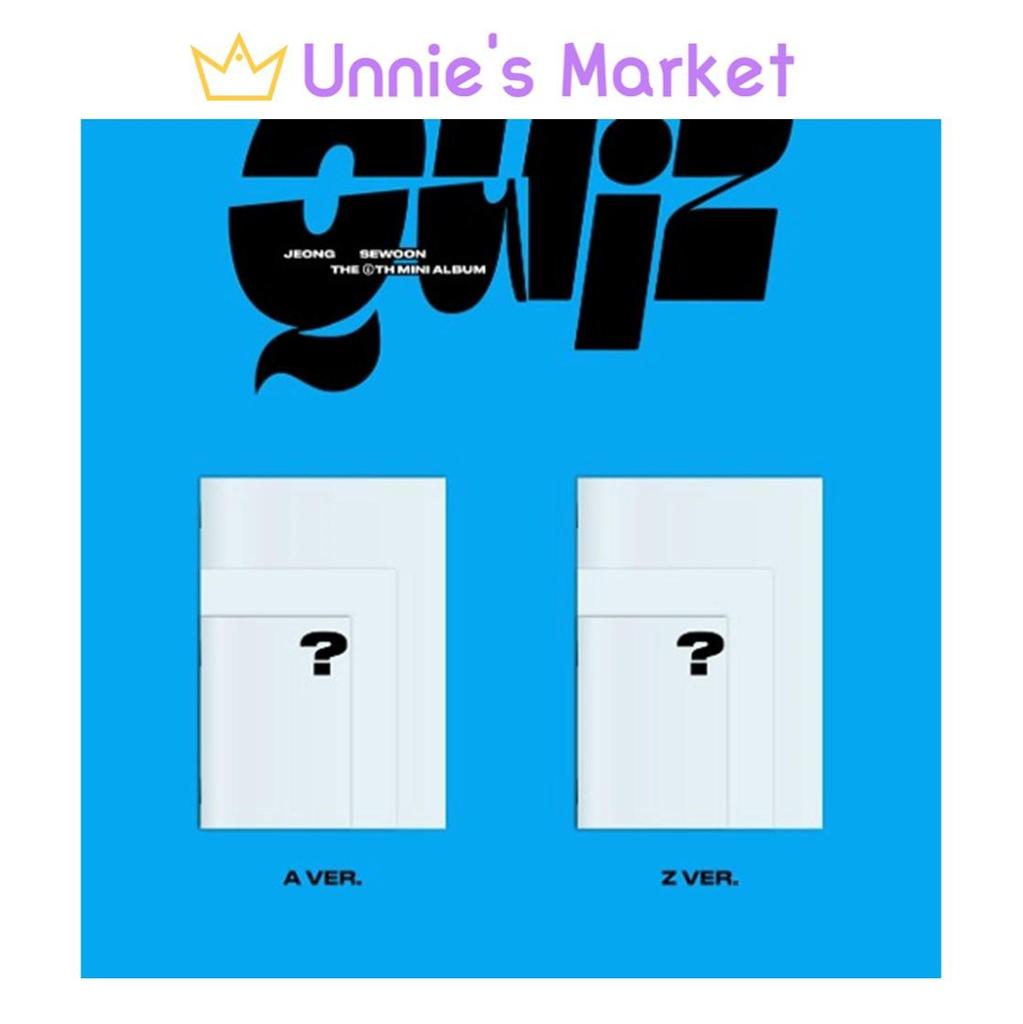 JEONG SEWOON [Quiz] (A VER. / Z VER.)