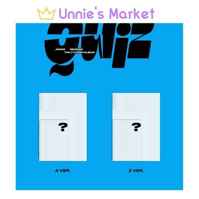 JEONG SEWOON [Quiz] (EIN VER. / Z VER.)