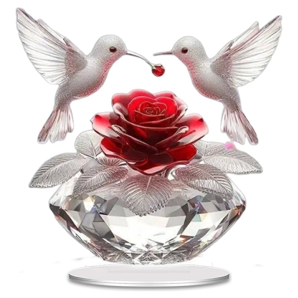 Acrylic 3D Mythical Ornaments Statue Retro Western Fantasy Themed Acrylic Decorations for Living Room Home Office Accessories