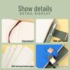 Customized Logo Laptop Gift Set: Thickened Notebook with Clasp, Perfect for Business Office Culture Gifts