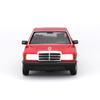 Bburago 1/24 Scale Mercedes-Benz 190E 2.6 1987 Red Diecast Model Car, Finished Product, 1:24 1987 Mercedes-Benz 190E 2.6 18-21103 RD