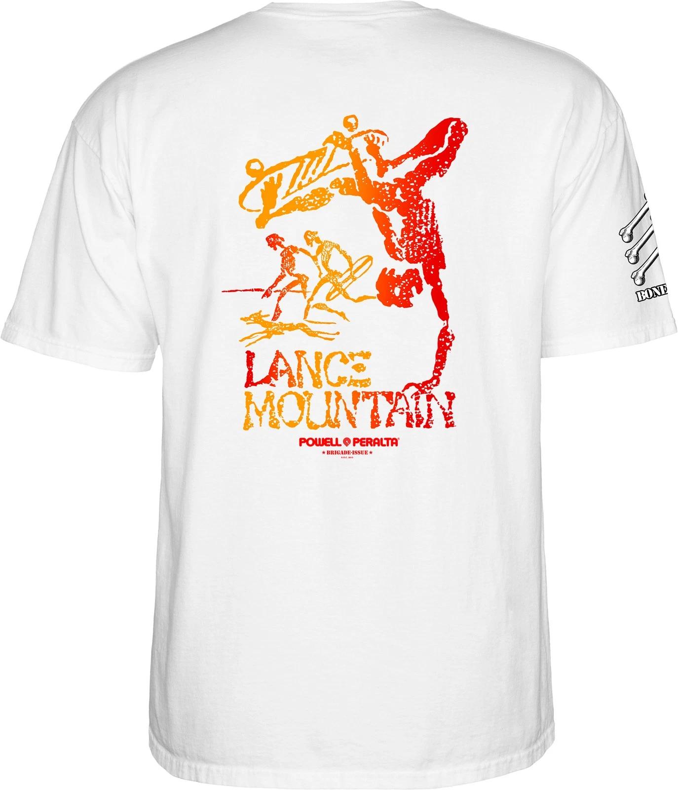 Powell Peralta Shirt Bones Brigade Series 17 Lance Mountain XL
